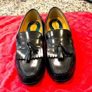 Men’s Nunn Bush Black  Leather Dress Shoes